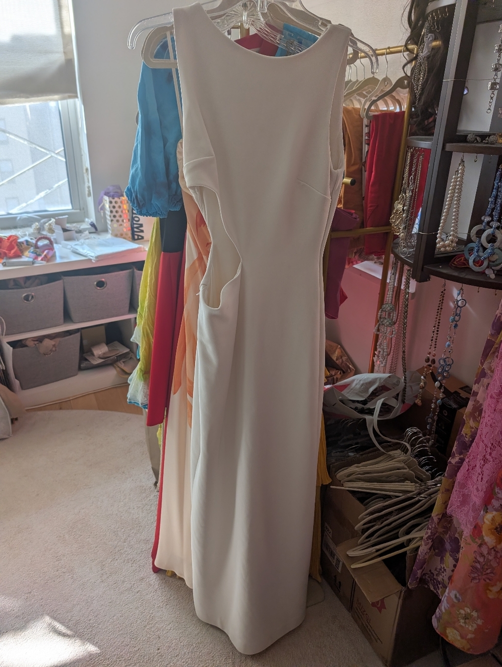 Tojha Valentina Dress in Ivory - Picture 15 of 15
